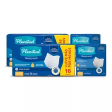 Pañal Para Adultos Plenitud Protect Plus 2x 8 Y 2x 16 Combo