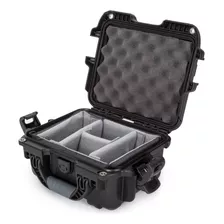 Nanuk 905 - Funda Rgida Impermeable Con Separadores Acolchad