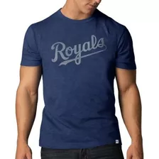 Scrum Mlb Kansas City Royals Camiseta De Los Hombres Básicos