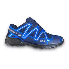 Zapatillas Para Trekking,running Marca Miva,35 Al 45,mod 681