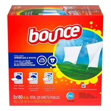 Bounce X 320 Hojas Suavizantes