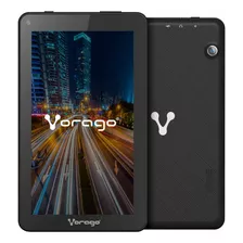 Tablet 7 Pulgadas Pad7 V5 Negro Vorago Bluetooth 16gb 