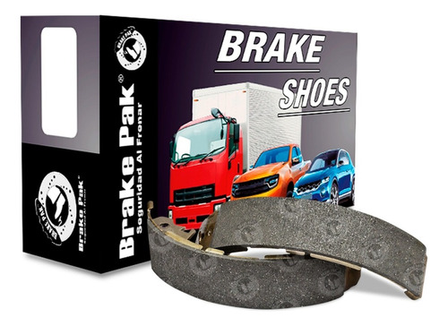 Foto de Bandas De Freno Brake Pak  Para Nissan D21 4x2