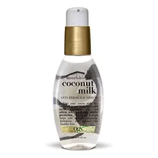 Aceite De Coco Ogx Suero Nutritivo + Antirotura De Leche De