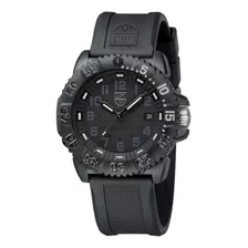 Reloj De Pulsera Luminox Para Hombre Xs.3051.go.nsf Negro