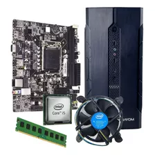 Pc Cpu Intel I5 4570 H81m 2x8gb Ssd 240gb