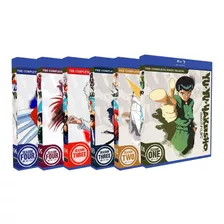 Blu-ray Yu Yu Hakusho - Complete Series + Filmes E Ovas