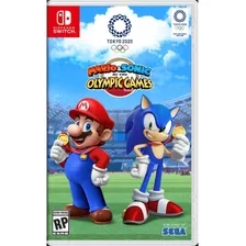 Mario & Sonic Olympic Games Nintendo Switch Seminovo