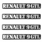 Emblema Renault 9 Gts. Renault 9