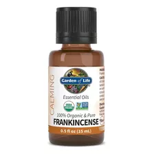 Garden Of Life Frankincense Aceite Orgánico Puro 15ml