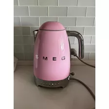 Pava Jarra Smeg Eléctrica Rosa