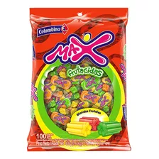 Caramelo Max Frutacidas 100 Uds