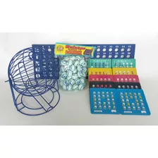 Bingo Profesional Con 40 Tablas Plásticas