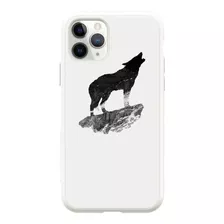 Funda Para iPhone 11 Pro Rhinoshield Soli-the Lonesome Wolf 