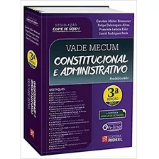 Vade Mecum Constitucional E Administrativo- Legislação Exa