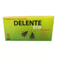 Eco Delente Trampa Cucarachas 10 Unidades