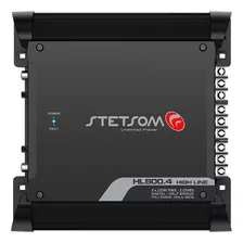 Modulo Amplificador Stetsom 900w Rms Hl-800.4 2 Ohms