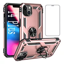 Funda Para iPhone 14 Plus - Oro Rosa