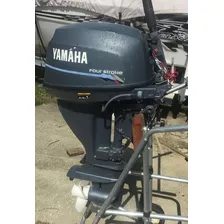  Yamaha 15hp 4 Stroke Outboard Motor