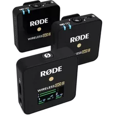 Micrófonos Rode Wireless Go Ii Condensador Omnidireccional 