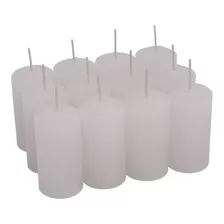 30 Velas 8 Horas 6cm Decoração Casamento Festas E Eventos