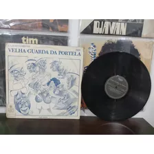 Lp - Velha Guarda Da Portela - Grandes Sambistas - Kuarup