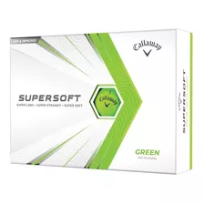 Pelotas Golf Callaway Supersoft (cajax12) | The Golfer Shop Color Verde