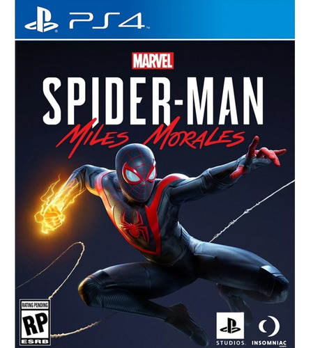 Marvel's Spider-man Miles Morales | Ps4 Digital | Secundaria