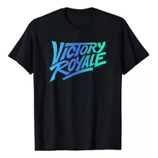 Camiseta Con Logo Degradado De Fortnite Victory Royale
