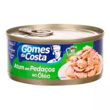 Atum Em Pedaços Ao Óleo - Gomes Da Costa