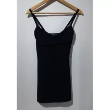 Vestido Al Cuerpo Negro De Fiesta O Noche