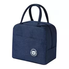 Bolsa Térmica Lancheira Escolar Marmita Infantil Fit