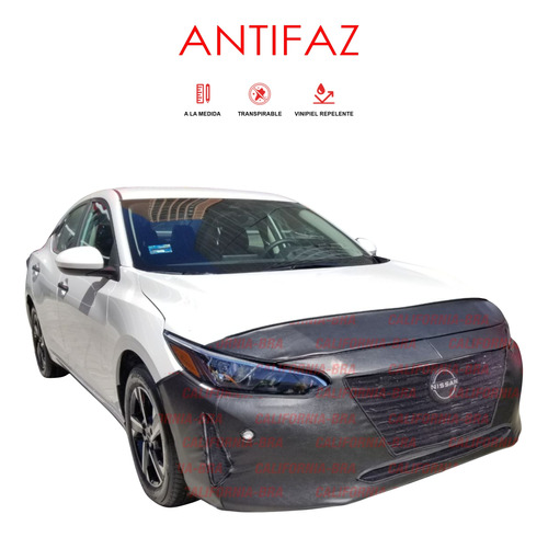 Antifaz Protector California Bra Estandar Nissan Sentra 2024 Foto 2