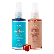 Hobety Finalizador Rose Gold 60ml + Finisher Mar Morto 60ml