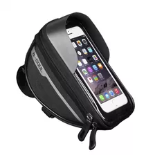 Bolso Porta Celular Enganche Para Cuadro Bicicleta Knex