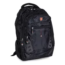 Mochila Swiss Ejecutiva Impermeable Laptop Notebook - El Rey