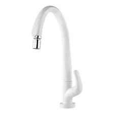 Canilla Pico Unitario Mesada Cocina Viqua Linea Blanc