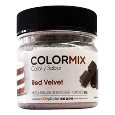 Colorante Sabor En Polvo Mezcla Comestible De Reposteria 60g