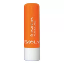 Protector Labial Con Filtro Solar Emolan