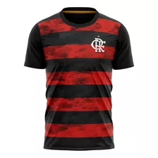 Camisa Masculina Flamengo Casual Passeio Mengão Oficial