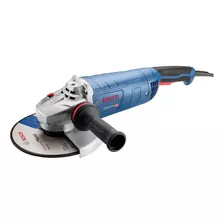 Amoladora Esmeril Bosch Gws 28-230 2800 W 9 PuLG Heavy Duty Color Azul