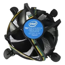 Cooler Cpu Intel 1150/1151/1155/1156, I3 I5 I7 -100 Unidades Led Sem Led