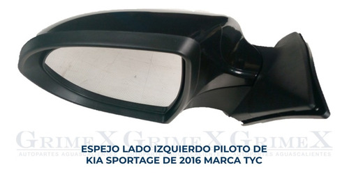 Espejo Kia Sportage 2016-16 Ore Foto 2