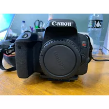  Canon Eos Rebel T7i Com Kit De 3 Lentes E Acessórios