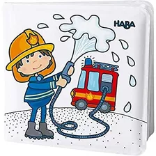 Juguete Para Baño - Haba Magic Bath Book Fire Brigade - Wet 