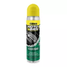 Limpiador + Desengrasante De Cadena Moto Bien 220ml Simoniz