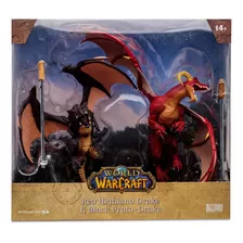 Pack Dragones Red Highland & Black Proto Warcraft Mcfarlane