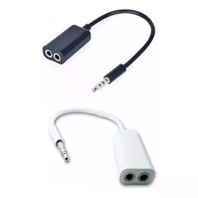 Cabo Adaptador P2 Duplo Duplicador Para 2 Fones De Ouvido