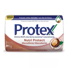 Sabonete Barra Nutri Protect Macadamia Protex 85g
