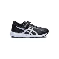 Tênis Asics Fantasy 4 Ps Color Preto/branco - Crianças 2 Us